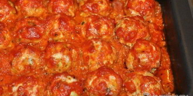 Рецепт польпетте, итальянские фрикадельки