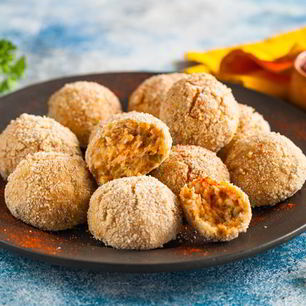 Рецепт Пряных куриных фрикаделек