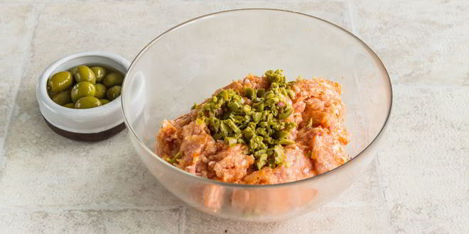 Рецепт пряных куриных фрикаделек