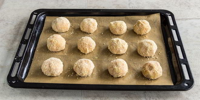 Рецепт пряных куриных фрикаделек