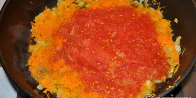 Рецепт рыбных фрикаделек в овощном соусе