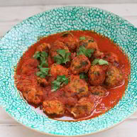 Рецепт Рыбных фрикаделек в томатном соусе