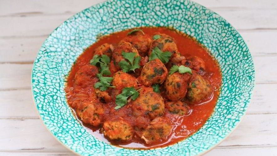 Рецепт рыбных фрикаделек в томатном соусе