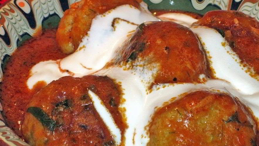 Рецепт рыбных фрикаделек