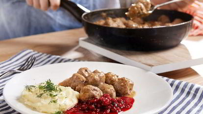 Рецепт Шведских фрикаделек