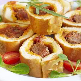 Рецепт Сочных итальянских фрикаделек