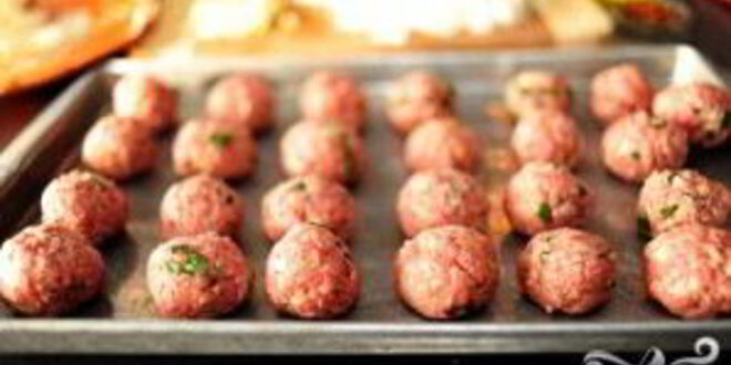 Рецепт спагетти с фрикадельками и соусом