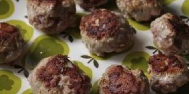 Рецепт спагетти сквош с фрикадельками и шпинатом