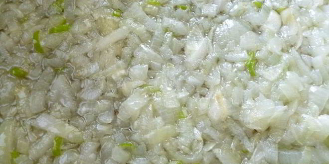 Рецепт спаржевой фасоли с фрикадельками в пикантном соусе