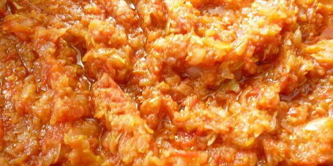 Рецепт спаржевой фасоли с фрикадельками в пикантном соусе