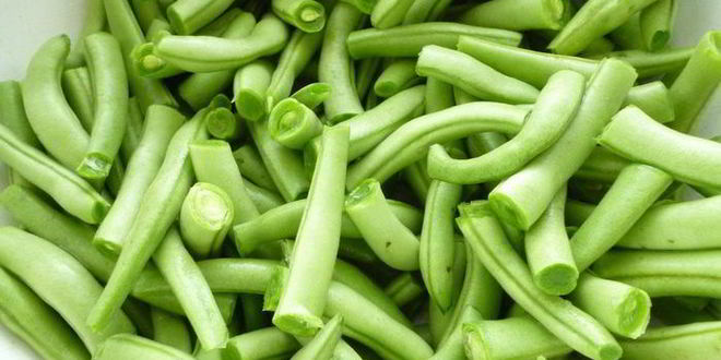 Рецепт спаржевой фасоли с фрикадельками в пикантном соусе