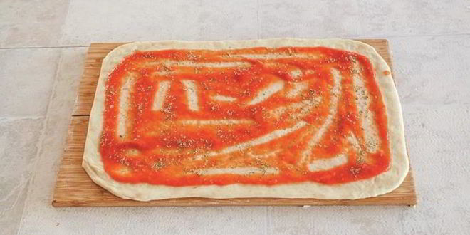 Рецепт стромболей с фрикадельками