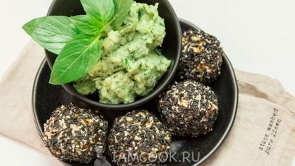 Рецепт Закусочных куриных фрикаделек