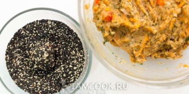 Рецепт закусочных куриных фрикаделек