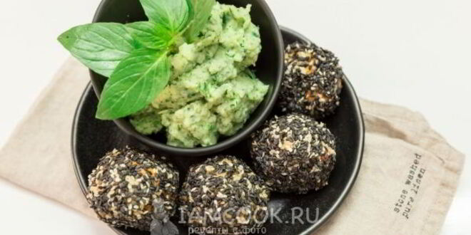 Рецепт закусочных куриных фрикаделек