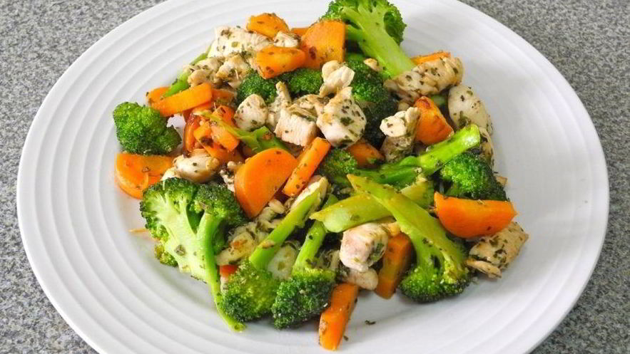 Рецепт гарнира из брокколи