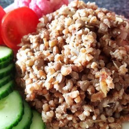 Рецепт Гарнира из чечевицы с булгуром