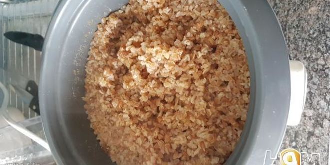 Рецепт гарнира из чечевицы с булгуром