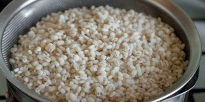 Рецепт гарнира из перловки с овощами