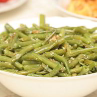 Рецепт Гарнира из стручковой фасоли
