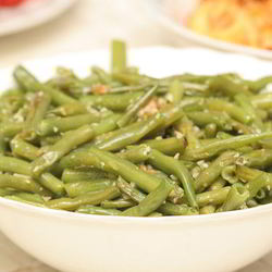 Рецепт Гарнира из стручковой фасоли