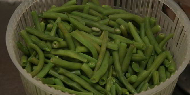 Рецепт гарнира из стручковой фасоли