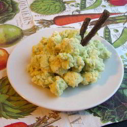 Рецепт Гарнира к мясу из цветной капусты