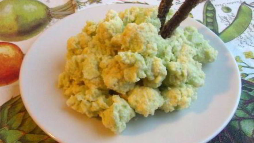 Рецепт гарнира к мясу из цветной капусты