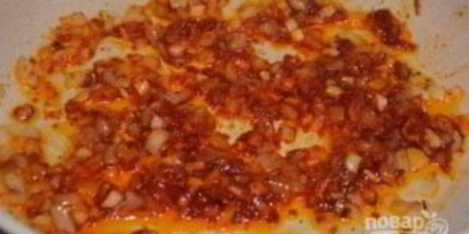 Рецепт бурого риса в духовке