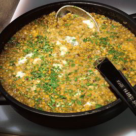 Рецепт Чечевицы с горгонзолой