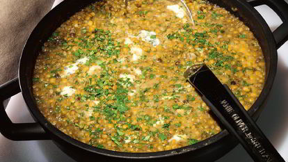 Рецепт Чечевицы с горгонзолой