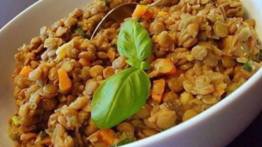 Рецепт чечевицы с курицей в мультиварке