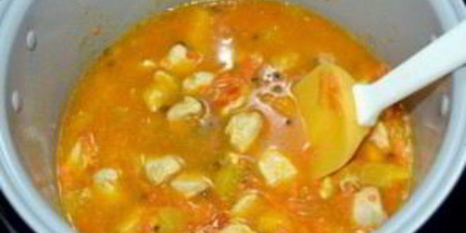 Рецепт чечевицы с курицей в мультиварке