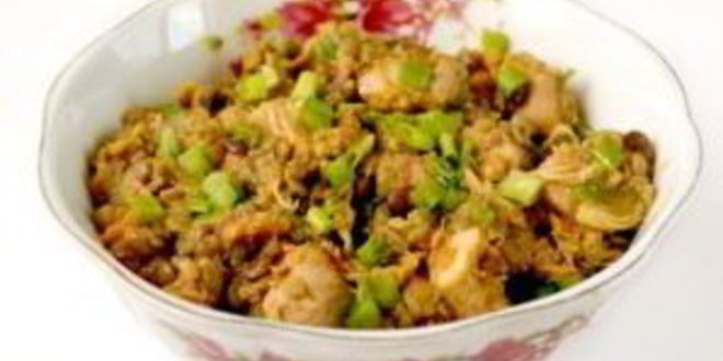 Рецепт чечевицы с курицей в мультиварке