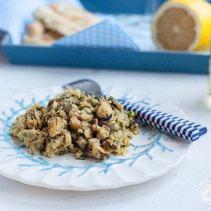 Рецепт Чечевицы с мидиями