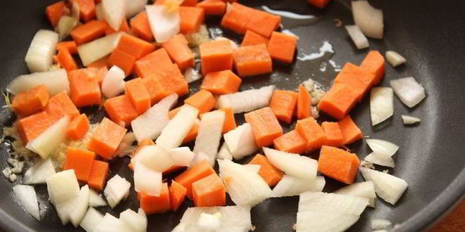 Рецепт чечевицы с тыквой