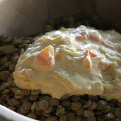 Рецепт Чечевицы со сливками и имбирем