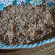 Рецепт Чечевицы в сливочно-томатном соусе