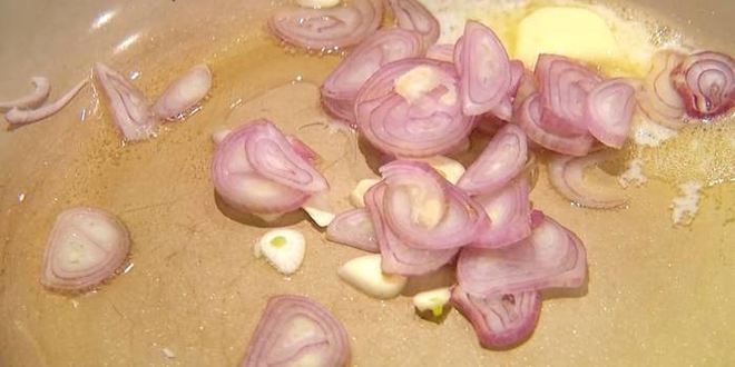 Рецепт чечевицы в сливочно-томатном соусе