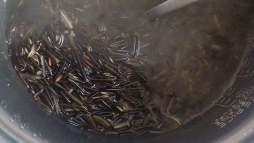 Рецепт дикого риса в мультиварке