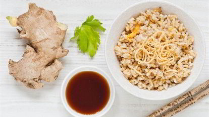 Рецепт Имбирного жареного риса