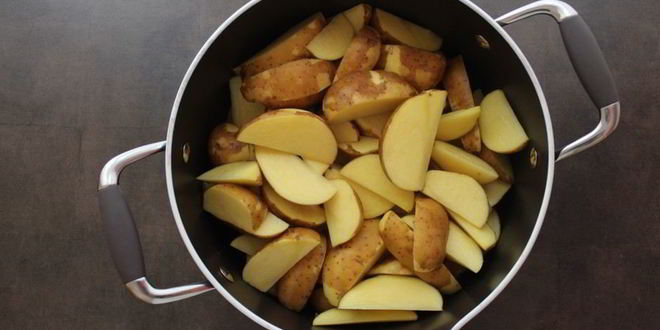 Рецепт картофеля айдахо