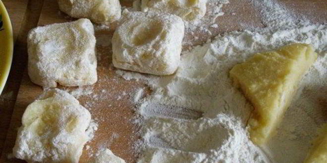 Рецепт картофеля дюшес