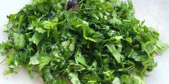 Рецепт картофеля молодой со сметаной и зеленью