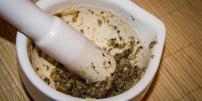 Рецепт картофеля по-деревенски с чесноком