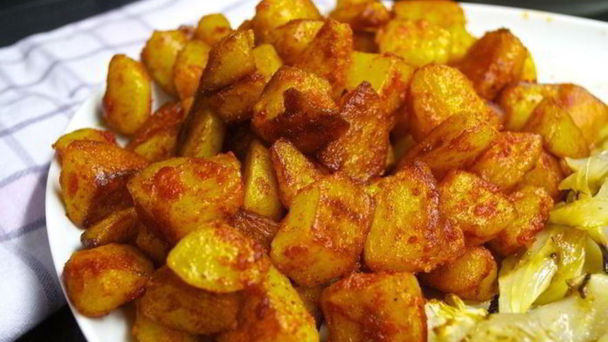 Рецепт картофеля по-испански