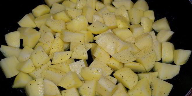 Рецепт картофеля по-испански