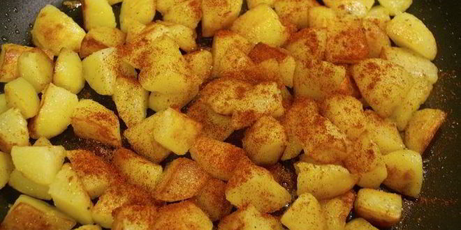 Рецепт картофеля по-испански