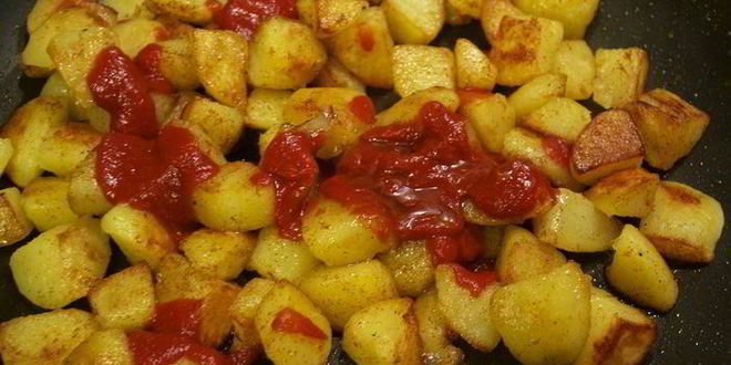 Рецепт картофеля по-испански