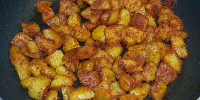 Рецепт картофеля по-испански
